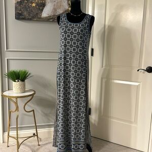 Beautiful maxi dress Burly  used comfortable material size M